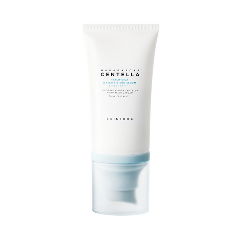 Centella Water-Fit Sun Serum SPF 50+ – Lightweight, Hydrating & Sensitive-Skin Safe Sunscreen