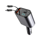4 in 1 Retractable Charger