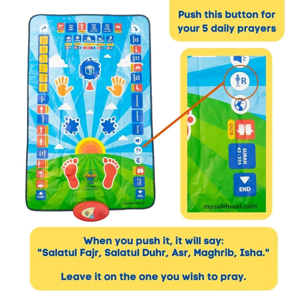 Islamic Mat for Children Education
