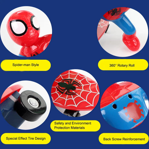 Spider Hero Stunt Skateboard Toy