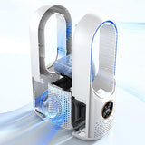 Air Bladeless Fan with 6 Adjustable Wind Speeds