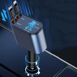 4 in 1 Retractable Charger
