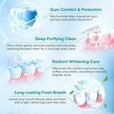 Niacinamide Whitening Toothpaste – Remove Yellow Stains in Days