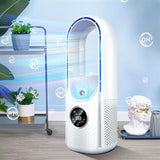 Air Bladeless Fan with 6 Adjustable Wind Speeds