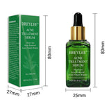 BREYLEE Acne Treatment Serum Face Facial Anti Acne Scar Removal Cream Skin Care Whitening Repair Pimple Remover For Acne
