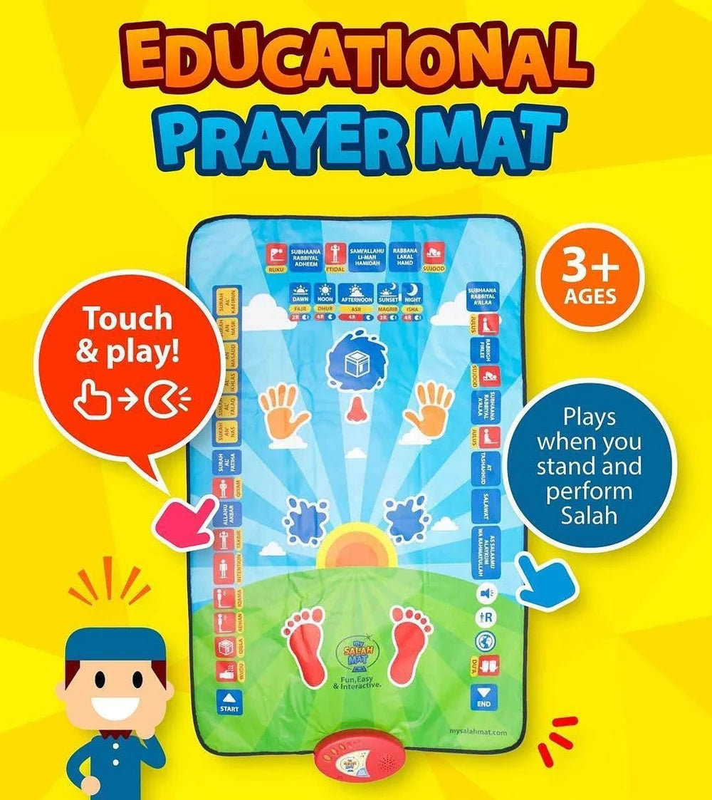 Islamic Mat for Children Education
