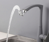 Universal Splash-proof Outer Joint Swivel Faucet  (Free Wrench Included!)