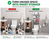 SpaceSaver™ 3-Tier Over-Toilet Storage Rack