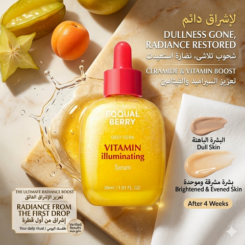EQQUAL BERRY Vitamin C Illuminating Serum 30ml