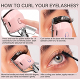 Electric Eyelash Curler Heated