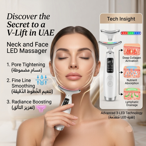 7 in 1 Multi-Function Facial Massager