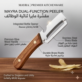 مقشرة خضروات متعددة الاستخدامات للمطبخ 🔪
