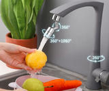 Universal Splash-proof Outer Joint Swivel Faucet  (Free Wrench Included!)