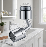 Universal Splash-proof Outer Joint Swivel Faucet  (Free Wrench Included!)
