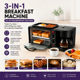 3 in 1 Microwave oven