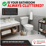 SpaceSaver™ 3-Tier Over-Toilet Storage Rack