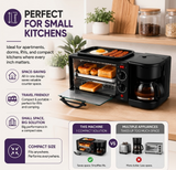 3 in 1 Microwave oven