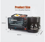 3 in 1 Microwave oven