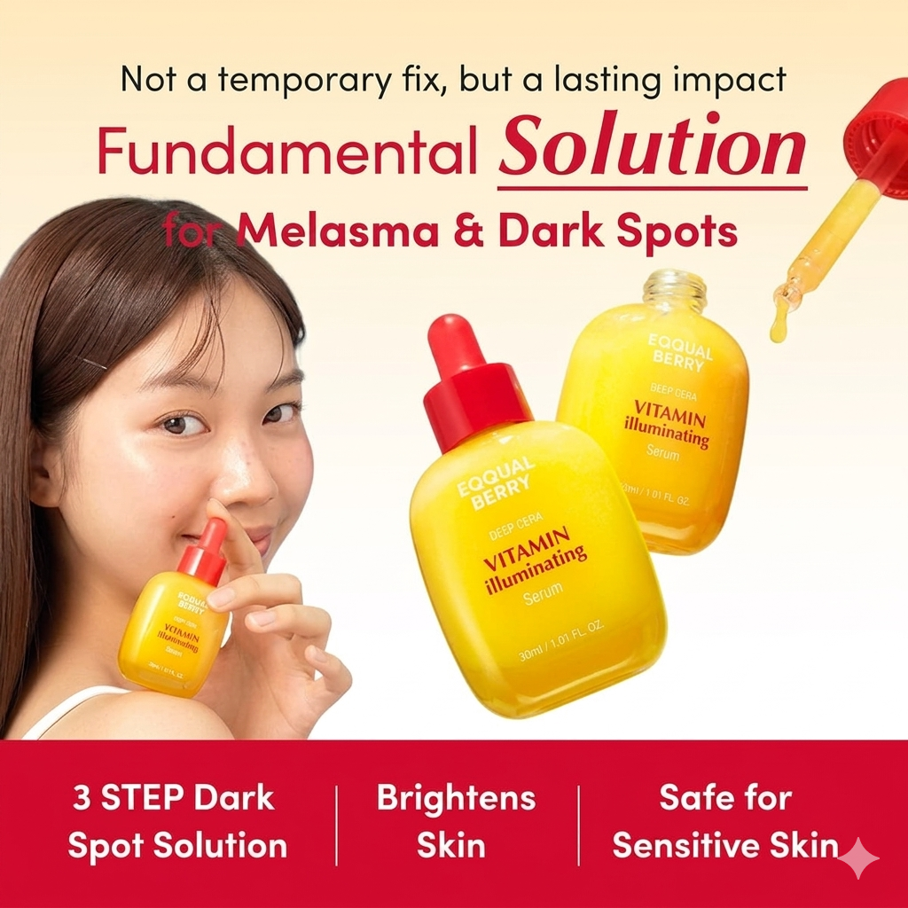EQQUALBERRY VitaminC SeruM