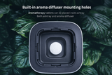 Electronic Intelligent Purification Ashtray | Smokeless Ashtray with Built-in Air Filtration | Odor & Smoke Absorbing for Home and Office Use