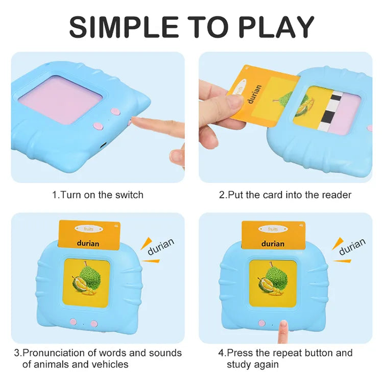 Talking Flash Cards Toy