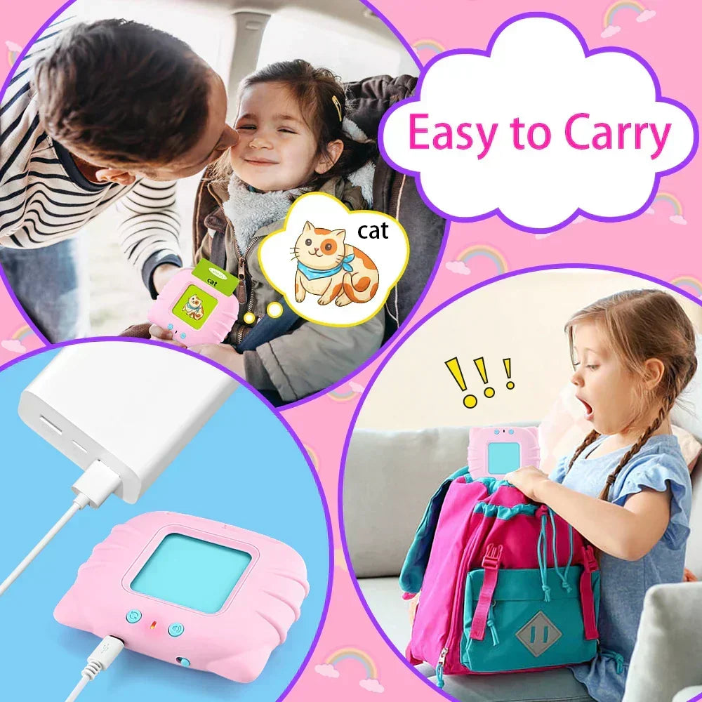 Talking Flash Cards Toy