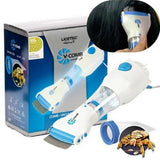 LiceVac Pro™ – Electric Lice Removal Kit with 4 Filters
