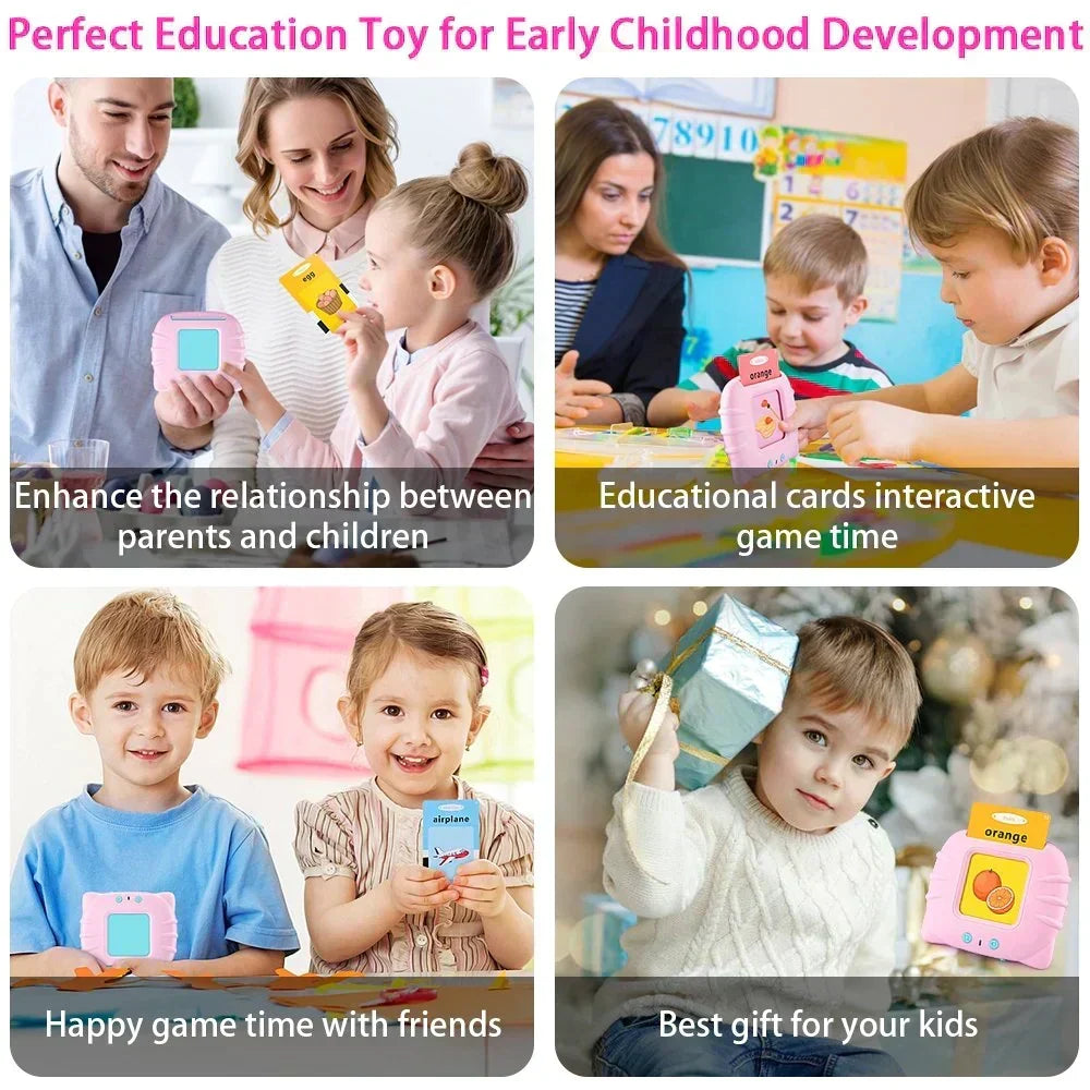 Talking Flash Cards Toy