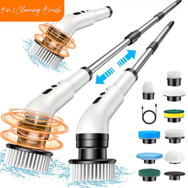 9 in 1 Electric Cleaning Brush