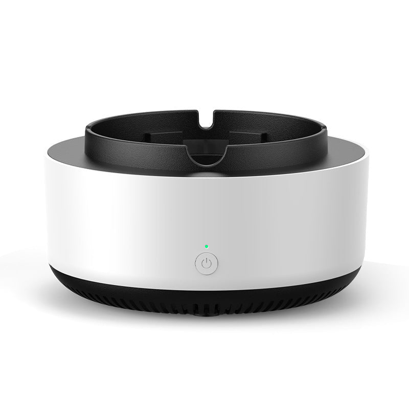 Electronic Intelligent Ashtray Air Purifier |  Smokeless Built-in Air Filtration