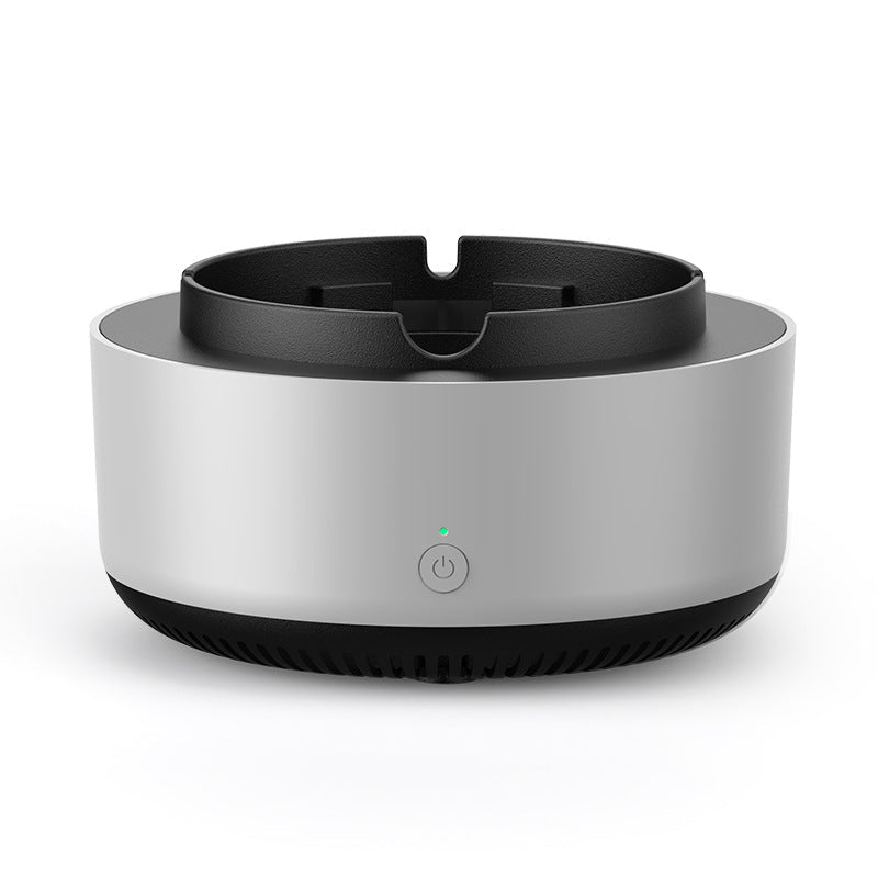 Electronic Intelligent Ashtray Air Purifier |  Smokeless Built-in Air Filtration