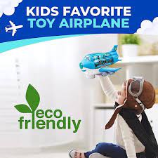 360° Rotating Musical Airplane Toy