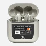 True Wireless Earbuds – Premium noise-cancelling earbuds with a smart touchscreen charging case for intuitive control and immersive sound.