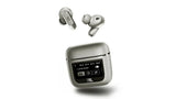 True Wireless Earbuds – Premium noise-cancelling earbuds with a smart touchscreen charging case for intuitive control and immersive sound.