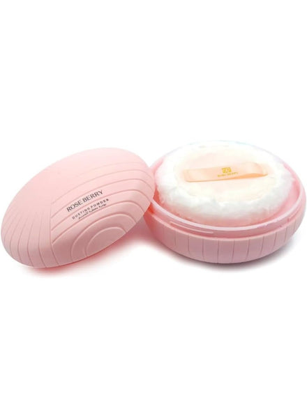 Rose Berry Silky Dusting Powder – Long-Lasting Freshness & Soft, Smooth Skin