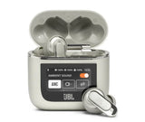 True Wireless Earbuds – Premium noise-cancelling earbuds with a smart touchscreen charging case for intuitive control and immersive sound.